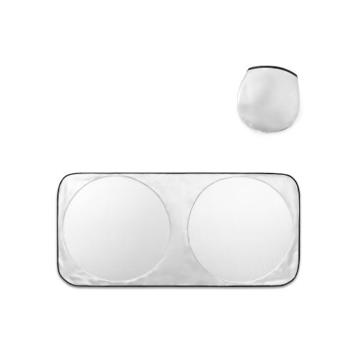 CLYDE. 210D პოლიესტერის მანქანის მზის ჩრდილი