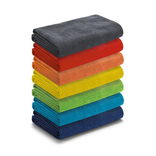 კალიფორნია. მიკროფიბრის პლაჟის პირსახოცი (250 g/m²)