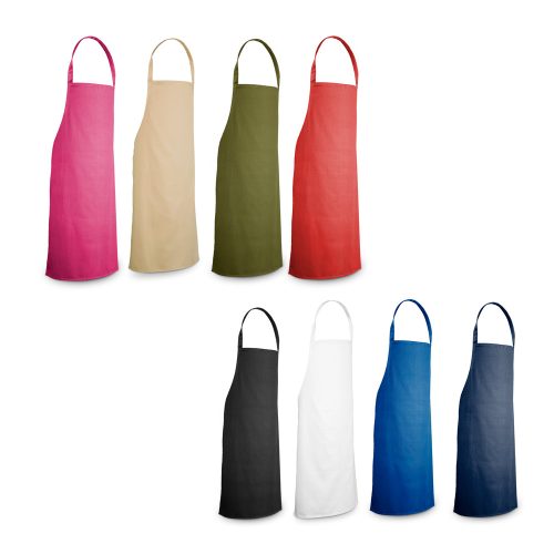 CUMIN. ბამბის ტვილის წინსაფარი (180 g/m²)