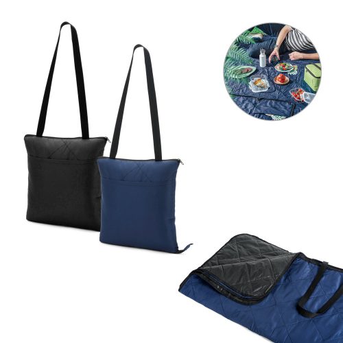 GRADY. მობრუნებადი პიკნიკის საბანი rPET და PEVA მასალით